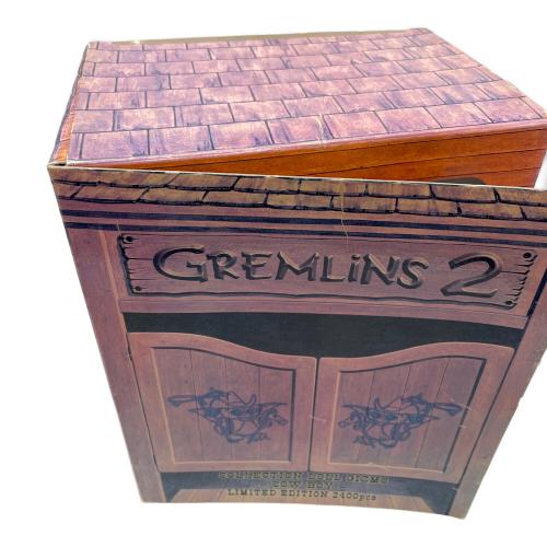 ジュンプランニング GREMLINS2 ギズモ カウボーイ コレクションドール 箱ヤケ有、箱破損有