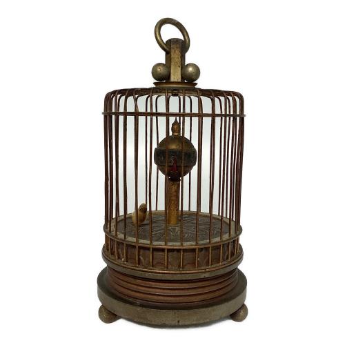 鳥籠時計 ※インテリアにつき保証無し