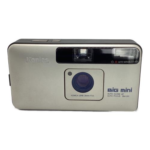 KONICA (コニカ) フィルムカメラ Big Mini 動作確認済