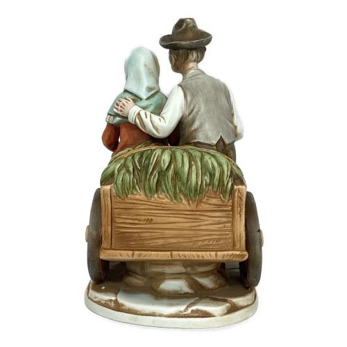 陶器置物 馬車