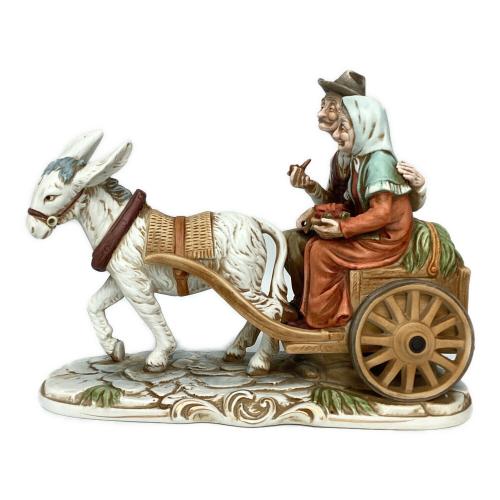 陶器置物 馬車