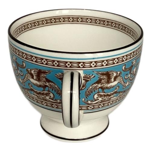 Wedgwood (ウェッジウッド) カップ フロレンティーン・ターコイズ