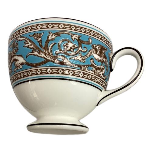 Wedgwood (ウェッジウッド) カップ フロレンティーン・ターコイズ
