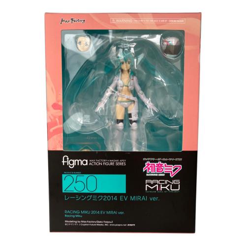 レーシングミク2014 フィギュア 笑顔パーツセット figma