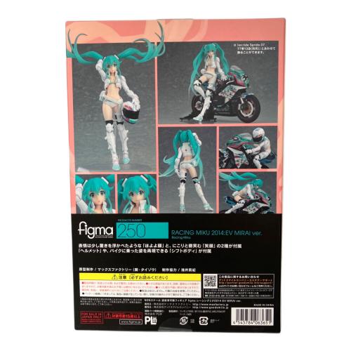 レーシングミク2014 フィギュア 笑顔パーツセット figma