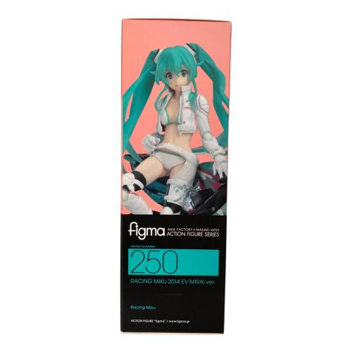 レーシングミク2014 フィギュア 笑顔パーツセット figma