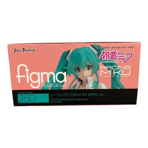レーシングミク2014 フィギュア 笑顔パーツセット figma