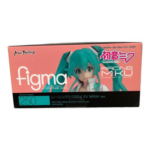 レーシングミク2014 フィギュア 笑顔パーツセット figma