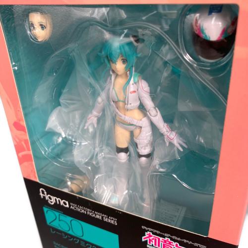 レーシングミク2014 フィギュア 笑顔パーツセット figma