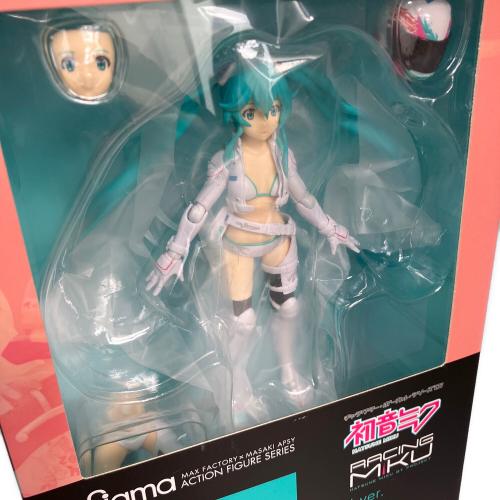 レーシングミク2014 フィギュア 笑顔パーツセット figma