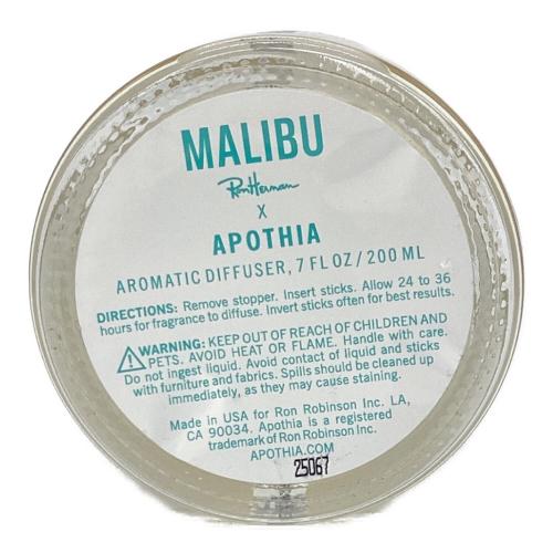 Ron Herman (ロンハーマン) ディフューザー MALIBU APOTHIA