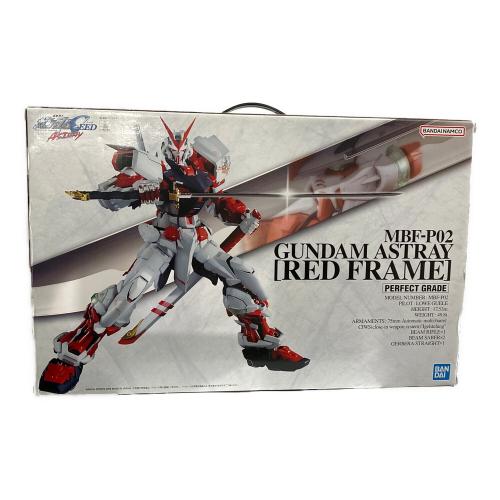 BANDAI (バンダイ) PG MBF-P02 ガンダムアストレイ レッドフレイム ガンプラ