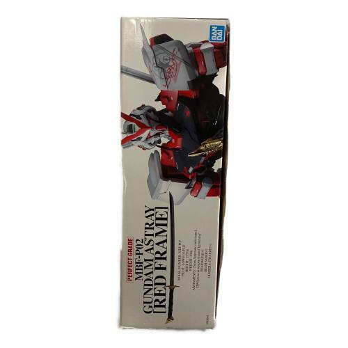 BANDAI (バンダイ) PG MBF-P02 ガンダムアストレイ レッドフレイム ガンプラ