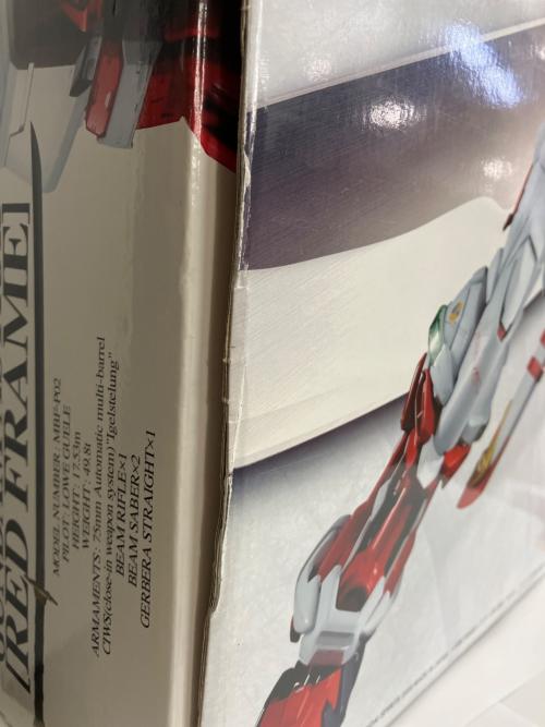 BANDAI (バンダイ) PG MBF-P02 ガンダムアストレイ レッドフレイム ガンプラ