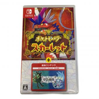 ポケットモンスター スカーレット＋ゼロの秘宝 Nintendo Switch用ソフト CERO A (全年齢対象)