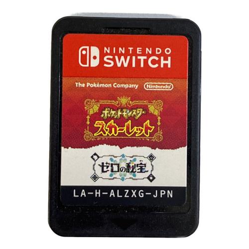 ポケットモンスター スカーレット＋ゼロの秘宝 Nintendo Switch用ソフト CERO A (全年齢対象)