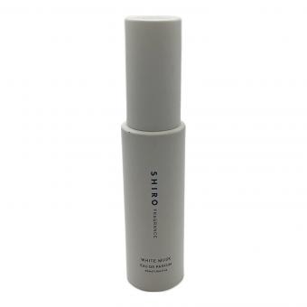 SHIRO (シロ) オードパルファム ホワイトムスク 40ml 残量50%-80%