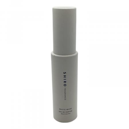 SHIRO (シロ) オードパルファム ホワイトムスク 40ml 残量50%-80