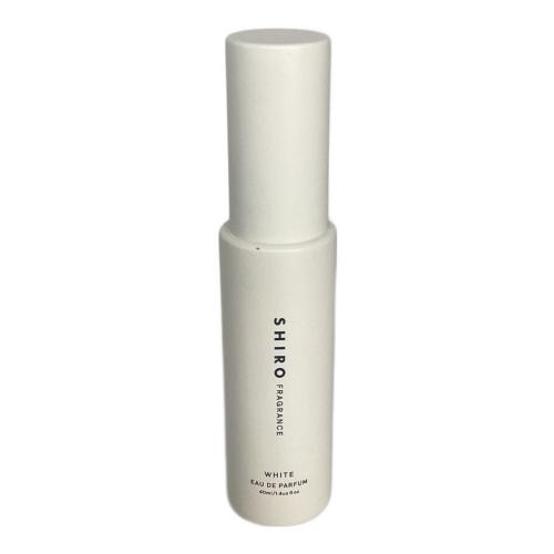 SHIRO (シロ) オードパルファム ホワイト 40ml 残量50%-80%