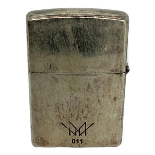 ZIPPO (ジッポ) オイルライター 2015年製 coldrain VENA Flower シリアルナンバー11 ヴィンテージ加工