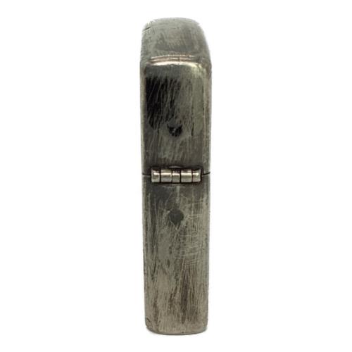 ZIPPO (ジッポ) オイルライター 2015年製 coldrain VENA Flower シリアルナンバー11 ヴィンテージ加工
