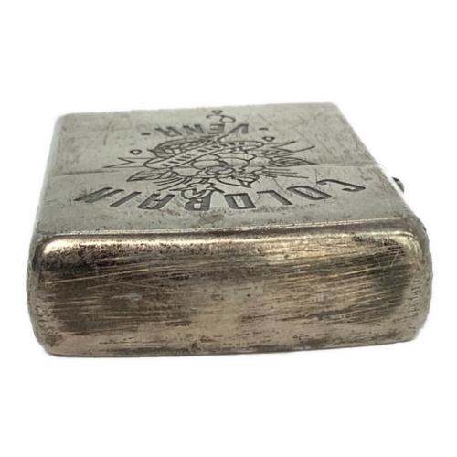 ZIPPO (ジッポ) オイルライター 2015年製 coldrain VENA Flower シリアルナンバー11 ヴィンテージ加工