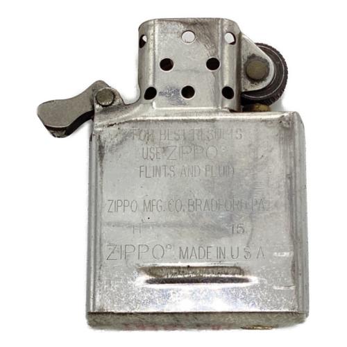ZIPPO (ジッポ) オイルライター 2015年製 coldrain VENA Flower シリアルナンバー11 ヴィンテージ加工