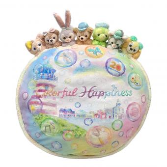 Disney(TOKYO Disney SEA) (ディズニー トーキョーディズニーシー) カラフルハピネスクッション ディズニーグッズ