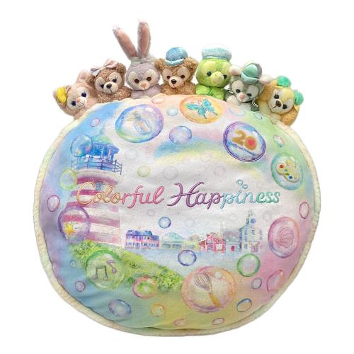 Disney(TOKYO Disney SEA) (ディズニー トーキョーディズニーシー) カラフルハピネスクッション ディズニーグッズ