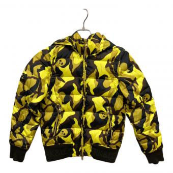 MARK&LONA (マークアンドロナ) ゴルフウェア(トップス) MLW-12W-DDJKA 袖取り外し可能 レディース SIZE M イエロー