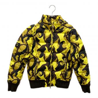 MARK&LONA (マークアンドロナ) ゴルフウェア(トップス) MLW-12W-DDJKA 袖取り外し可能 レディース SIZE M イエロー