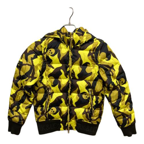 MARK&LONA (マークアンドロナ) ゴルフウェア(トップス) MLW-12W-DDJKA 袖取り外し可能 レディース SIZE M イエロー