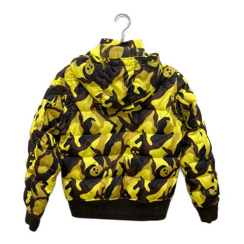 MARK&LONA (マークアンドロナ) ゴルフウェア(トップス) MLW-12W-DDJKA 袖取り外し可能 レディース SIZE M イエロー