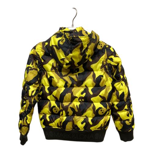 MARK&LONA (マークアンドロナ) ゴルフウェア(トップス) MLW-12W-DDJKA 袖取り外し可能 レディース SIZE M イエロー