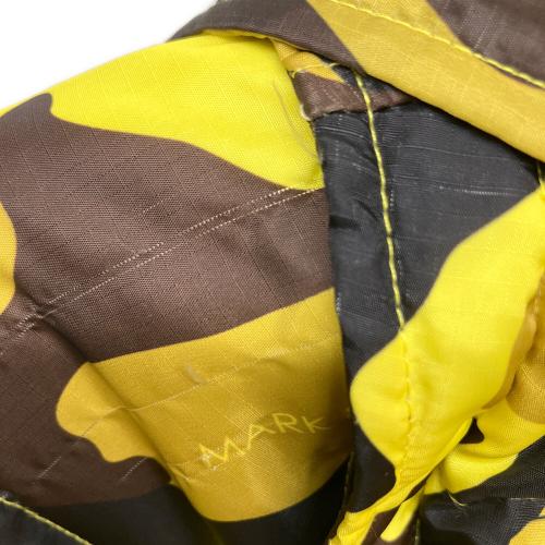 MARK&LONA (マークアンドロナ) ゴルフウェア(トップス) MLW-12W-DDJKA 袖取り外し可能 レディース SIZE M イエロー