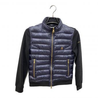 MARK&LONA (マークアンドロナ) ゴルフウェア(トップス) MLW-15W-D22 レディース SIZE M ネイビー×ブラック
