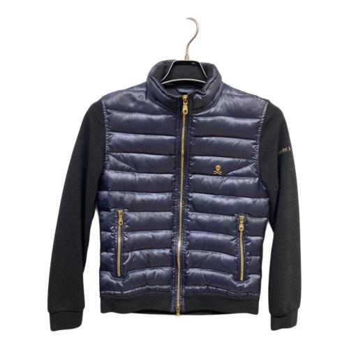 MARK&LONA (マークアンドロナ) ゴルフウェア(トップス) MLW-15W-D22 レディース SIZE M ネイビー×ブラック