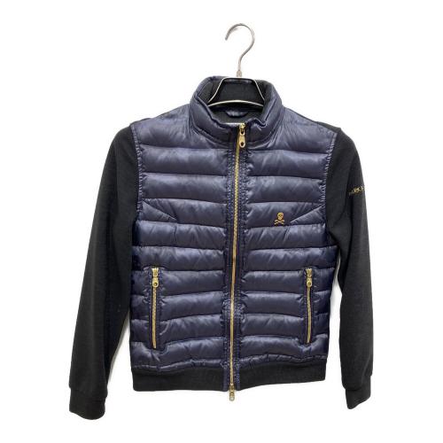 MARK&LONA (マークアンドロナ) ゴルフウェア(トップス) MLW-15W-D22 レディース SIZE M ネイビー×ブラック