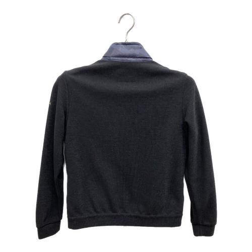 MARK&LONA (マークアンドロナ) ゴルフウェア(トップス) MLW-15W-D22 レディース SIZE M ネイビー×ブラック