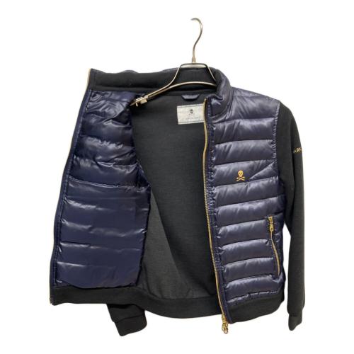 MARK&LONA (マークアンドロナ) ゴルフウェア(トップス) MLW-15W-D22 レディース SIZE M ネイビー×ブラック