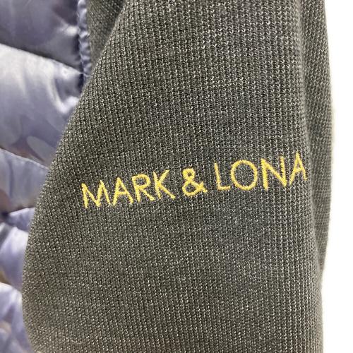 MARK&LONA (マークアンドロナ) ゴルフウェア(トップス) MLW-15W-D22 レディース SIZE M ネイビー×ブラック