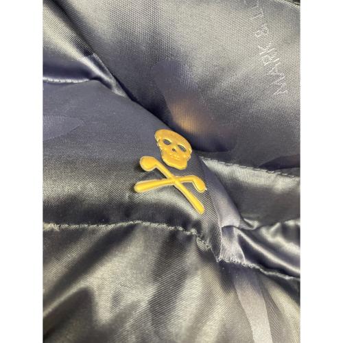 MARK&LONA (マークアンドロナ) ゴルフウェア(トップス) MLW-15W-D22 レディース SIZE M ネイビー×ブラック