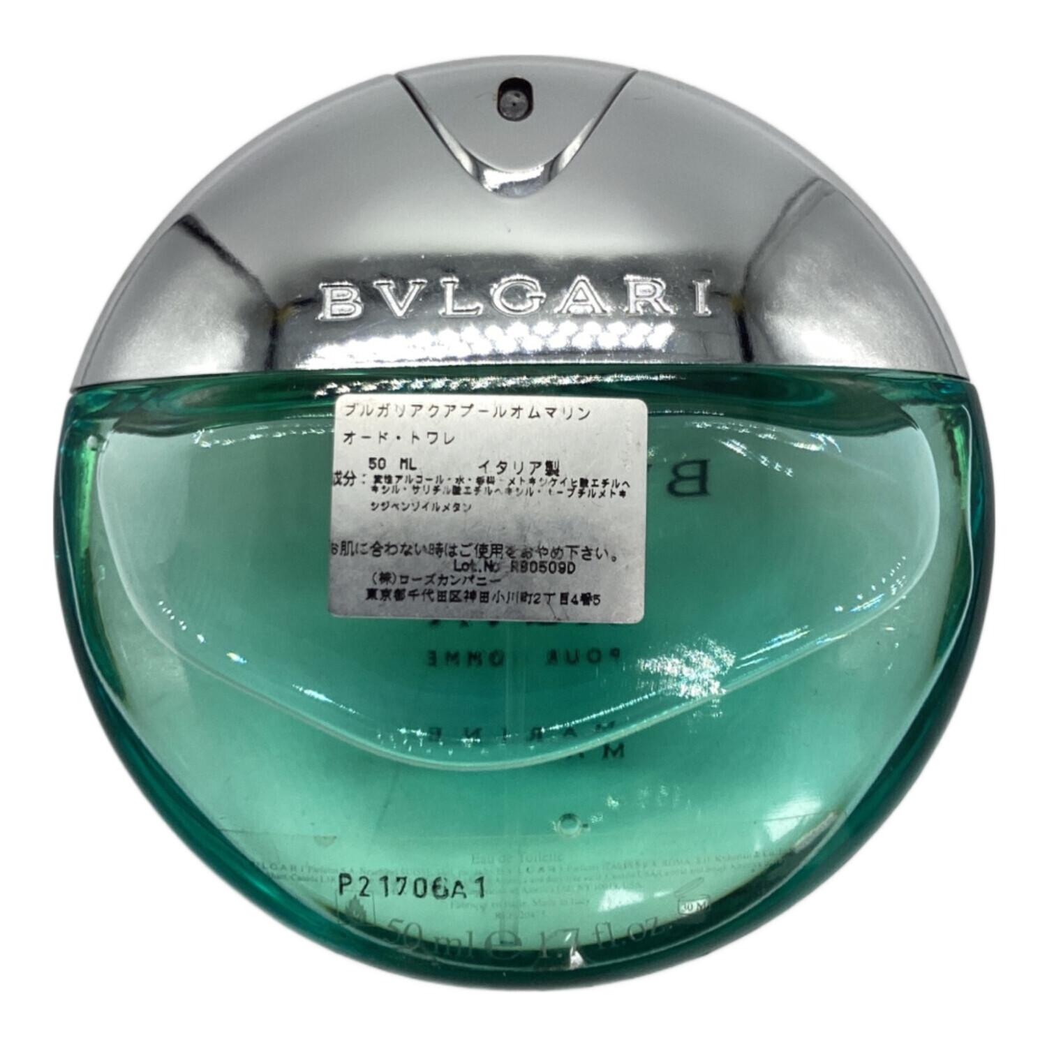 BVLGARI (ブルガリ) オードトワレ 50ml 残量80%-99% ブルガリ アクア