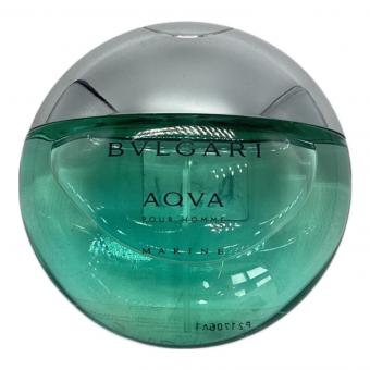 BVLGARI (ブルガリ) オードトワレ 50ml 残量80%-99% ブルガリ アクア プールオムマリン