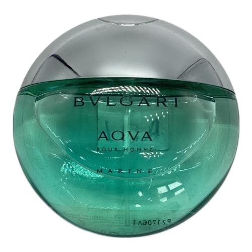 BVLGARI (ブルガリ) オードトワレ 50ml 残量80%-99% ブルガリ アクア