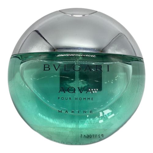 BVLGARI (ブルガリ) オードトワレ 50ml 残量80%-99% ブルガリ アクア プールオムマリン