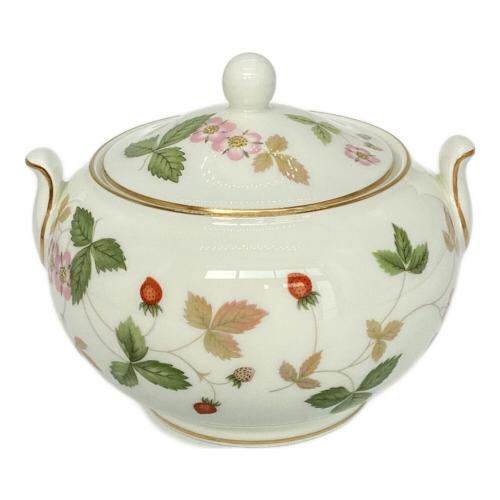 Wedgwood (ウェッジウッド) シュガーポット ワイルドストロベリー