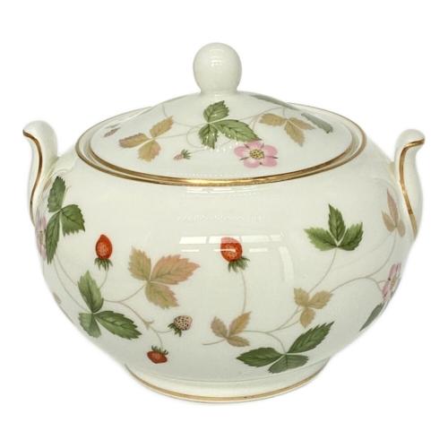 Wedgwood (ウェッジウッド) シュガーポット ワイルドストロベリー