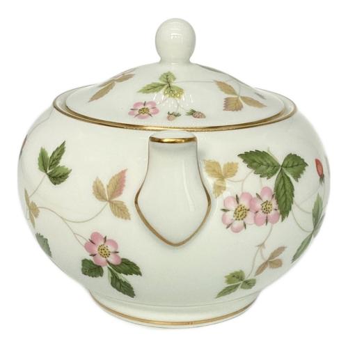 Wedgwood (ウェッジウッド) シュガーポット ワイルドストロベリー