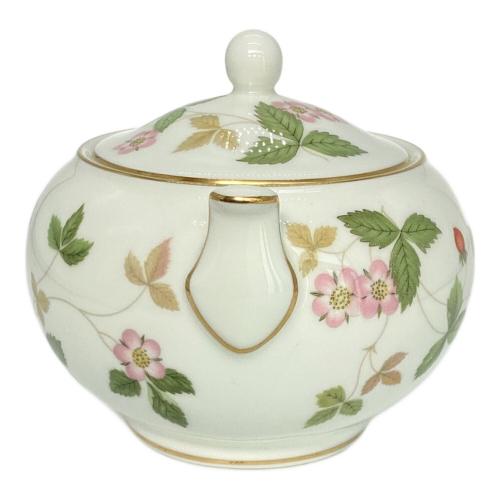Wedgwood (ウェッジウッド) シュガーポット ワイルドストロベリー